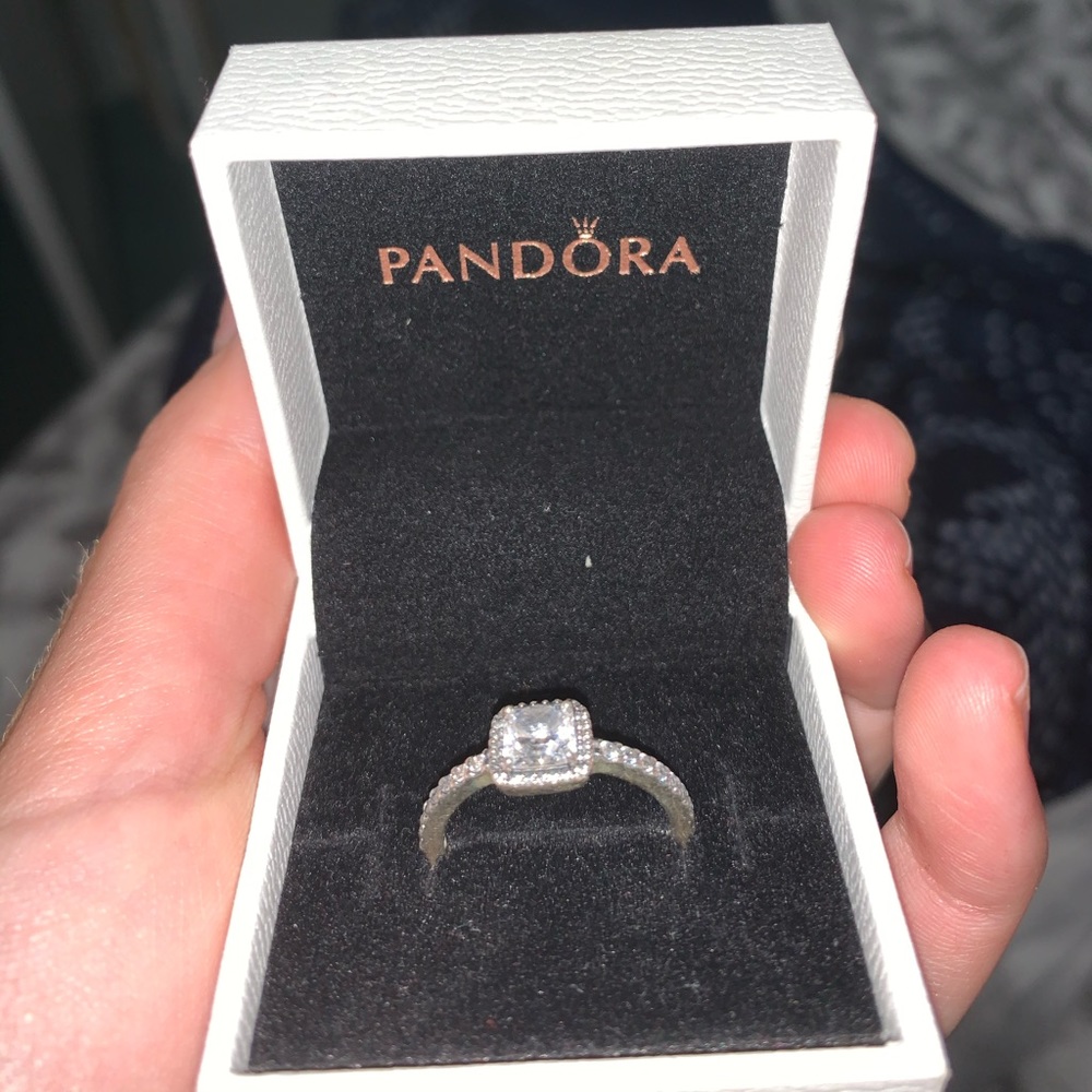 Pandora ring brand new